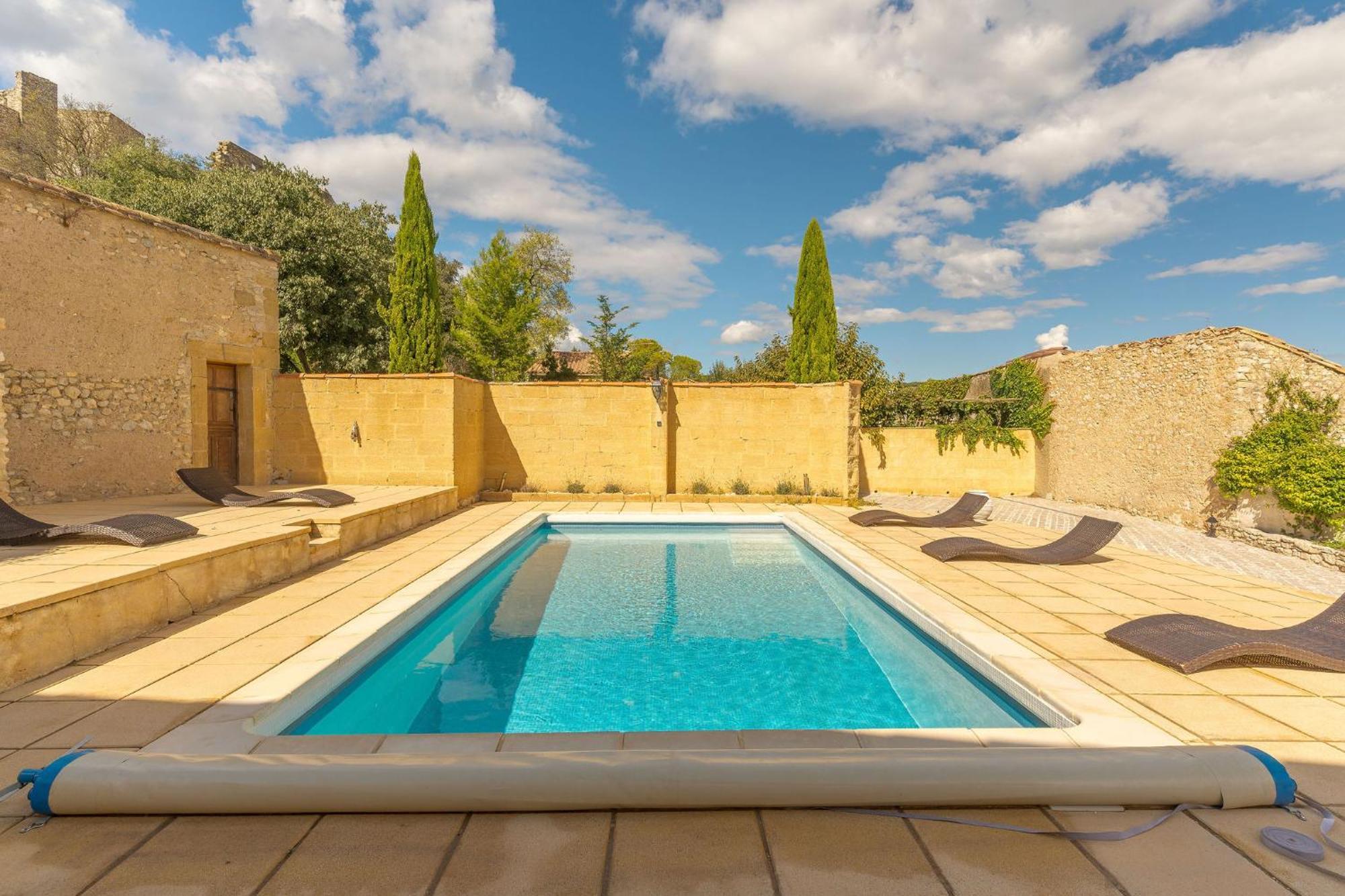 Les Calades Villa Ledenon Exterior photo
